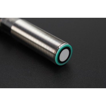 URM14 - Industrial Ultrasonic Distance Sensor with 1mm Accuracy (10~150cm, RS485)