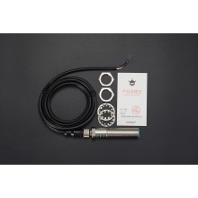 URM14 - Industrial Ultrasonic Distance Sensor with 1mm Accuracy (10~150cm, RS485)