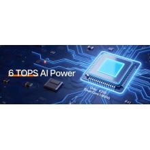 HUSKYLENS 2 - 6 TOPS LLM MCP AI Vision Sensor (20+ Models, Deploy Custom Models)