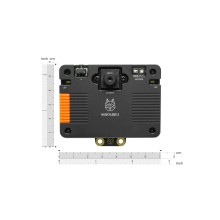 HUSKYLENS 2 - 6 TOPS LLM MCP AI Vision Sensor (20+ Models, Deploy Custom Models)