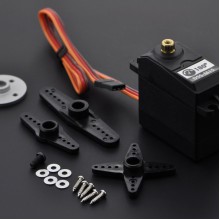 DF Metal Geared 15Kg Standard Servo 180° DSS-M15
