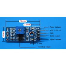 Vibration Sensor Module - SW-420