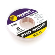Solder Wick #2 25ft. - TechSpray