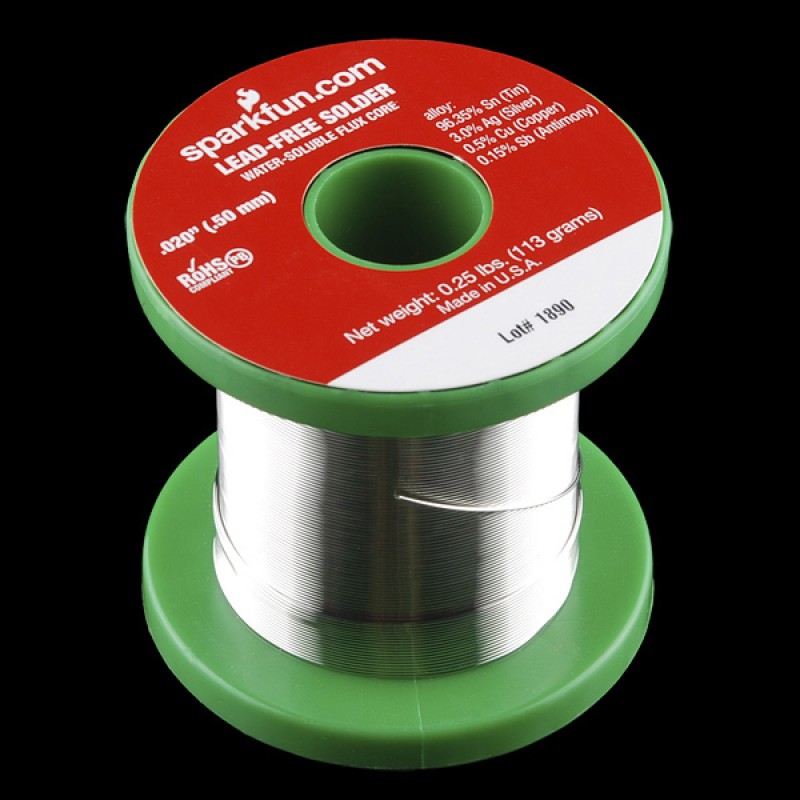 Solder - 1/4lb Spool 0.020" Special Blend