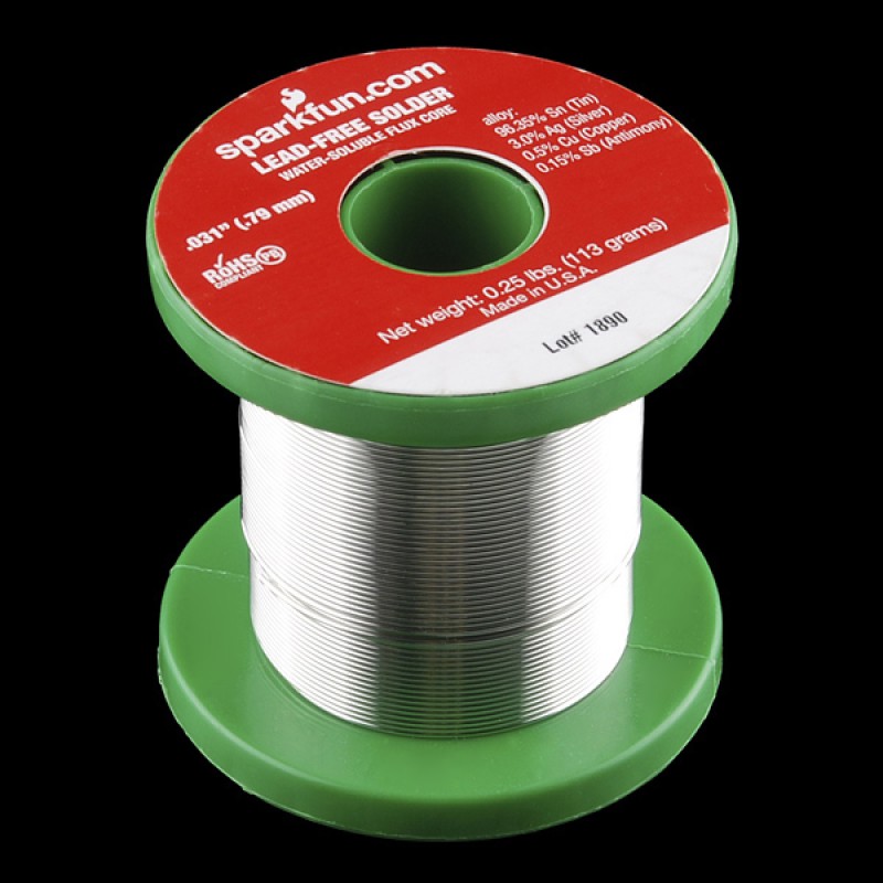 Solder - 1/4lb Spool 0.032" Special Blend