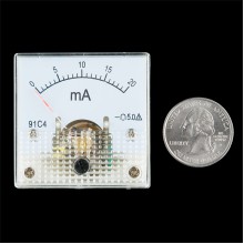 Analog Panel Meter - 0 to 20mA