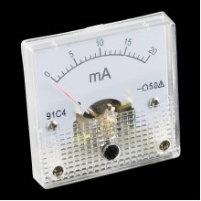 Analog Panel Meter - 0 to 20mA
