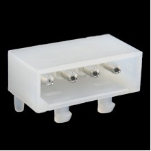 4 Pin Molex Connector - Right Angle