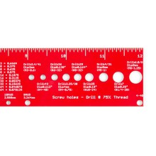 SparkFun PCB Ruler - 12 Inch