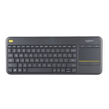 Logitech K400 Plus Wireless Touch Keyboard