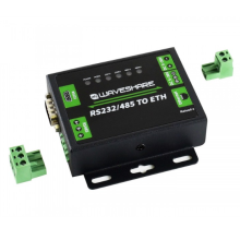 Industrial RS232/RS485 to Ethernet Converter