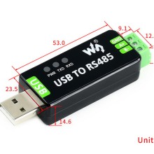 Industrial USB to RS485 Converter