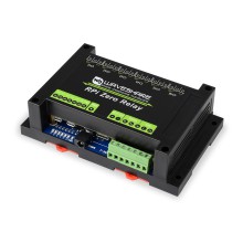 Industrial 6-ch Relay Module for Raspberry Pi Zero, RS485/CAN, Isolated Protections