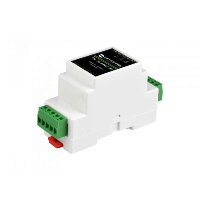 Rail-mount TTL To RS422 Galvanic isolated Converter, Anti-surge, Multiple Isolation Protection Rail-mount TTL To RS422 Galvanic isolated Converter, Anti-surge, Multiple Isolation Protection