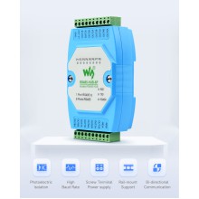 Industrial-grade Isolated 8-ch RS485 Hub, Rail-mount Support, Wide Baud rate Range