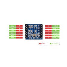 TTL UART To CAN Mini Module, With TTL And CAN Conversion Protocol