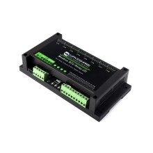 Industrial Modbus RTU 8-ch Relay Module (D) With Digital Input and RS485 Interface, Multi Isolation Protection Circuits, 7~36V Power Supply