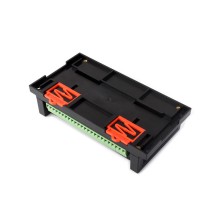 Industrial Modbus RTU 8-ch Relay Module (D) With Digital Input and RS485 Interface, Multi Isolation Protection Circuits, 7~36V Power Supply