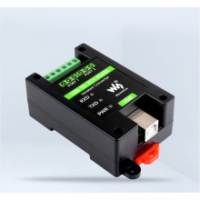 USB TO 2CH RS485 Industrial Grade Isolated Converter, USB To RS485 Adapter, Onboard Original FT2232HL Chip, Stable And Reliable Communication