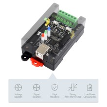 USB TO 2CH RS485 Industrial Grade Isolated Converter, USB To RS485 Adapter, Onboard Original FT2232HL Chip, Stable And Reliable Communication