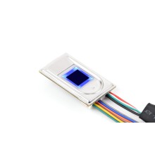 Rectangle-shaped All-In-One Capacitive Fingerprint Sensor (F), Cortex Processor, UART And USB Communication, Compact Size
