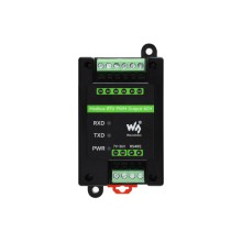 Industrial 4-Ch PWM Output Module, Modbus RTU Protocol, Isolated RS485 Interface, Adjustable Frequency and Duty Cycle, With Various Isolation And Protection Circuits