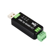 USB To RS485 (C) Industrial Grade Isolated Bidirectional Converter, FT232RNL Chip, Onboard Isolated Transceiver And TVS, Up To 1.2km RS485 Transmission Distance