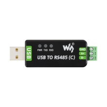 USB To RS485 (C) Industrial Grade Isolated Bidirectional Converter, FT232RNL Chip, Onboard Isolated Transceiver And TVS, Up To 1.2km RS485 Transmission Distance