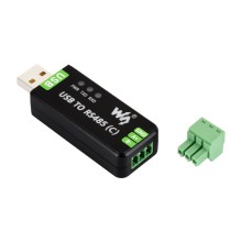 USB To RS485 (C) Industrial Grade Isolated Bidirectional Converter, FT232RNL Chip, Onboard Isolated Transceiver And TVS, Up To 1.2km RS485 Transmission Distance